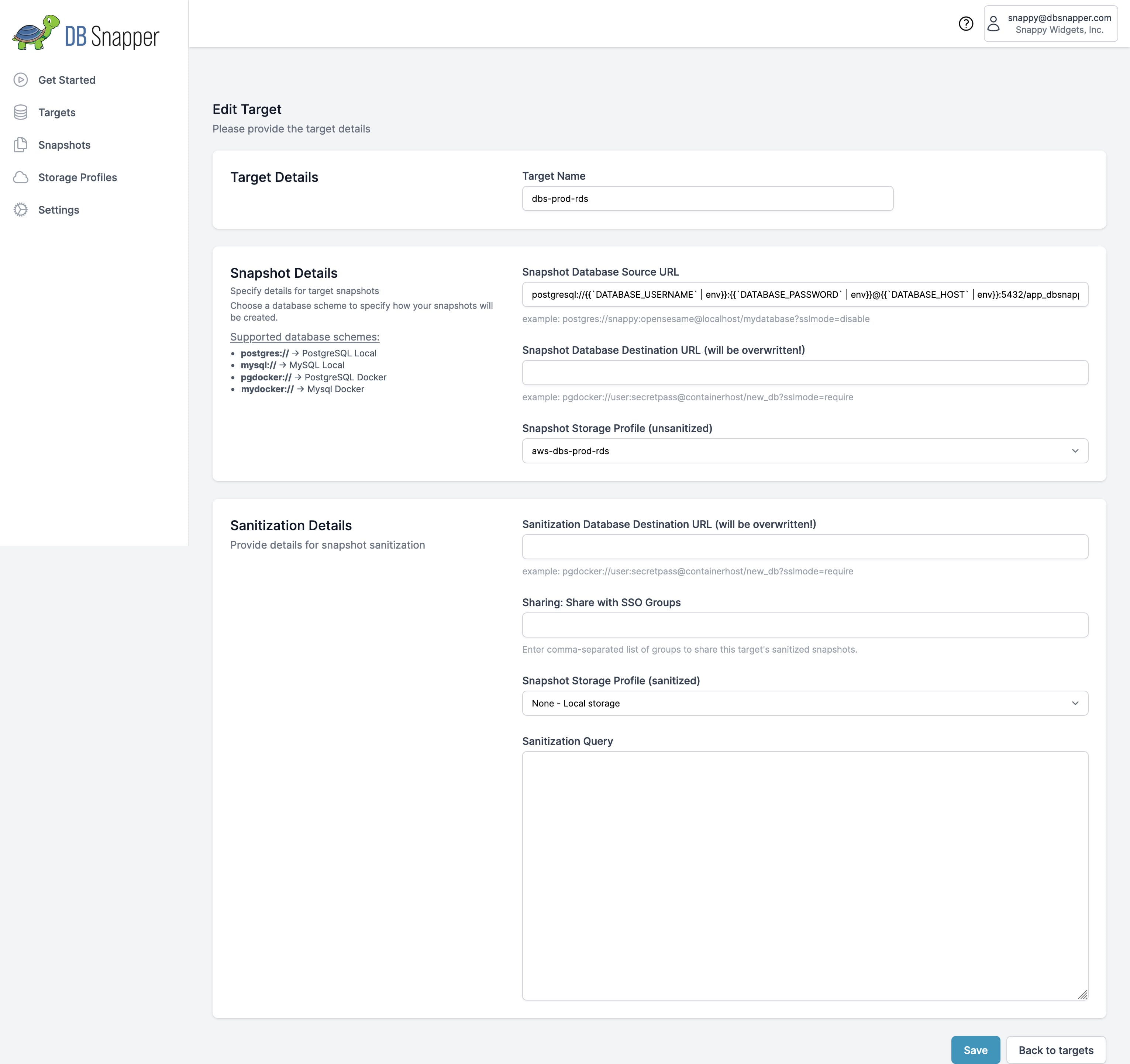 Part 2: Using DBSnapper, GitHub Actions, and ECS - A Simplified ...