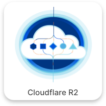 Cloudflare R2 Logo